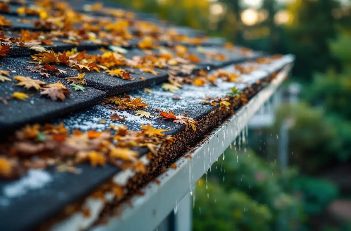 Professional image illustrating The Importance of Gutter Cleaning in Portland