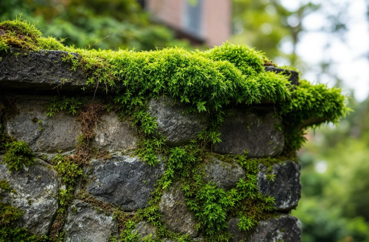Professional image illustrating Common Mistakes to Avoid When Removing Moss