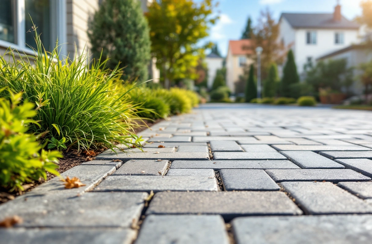 Professional image illustrating Understanding Paver Sealing and Sanding