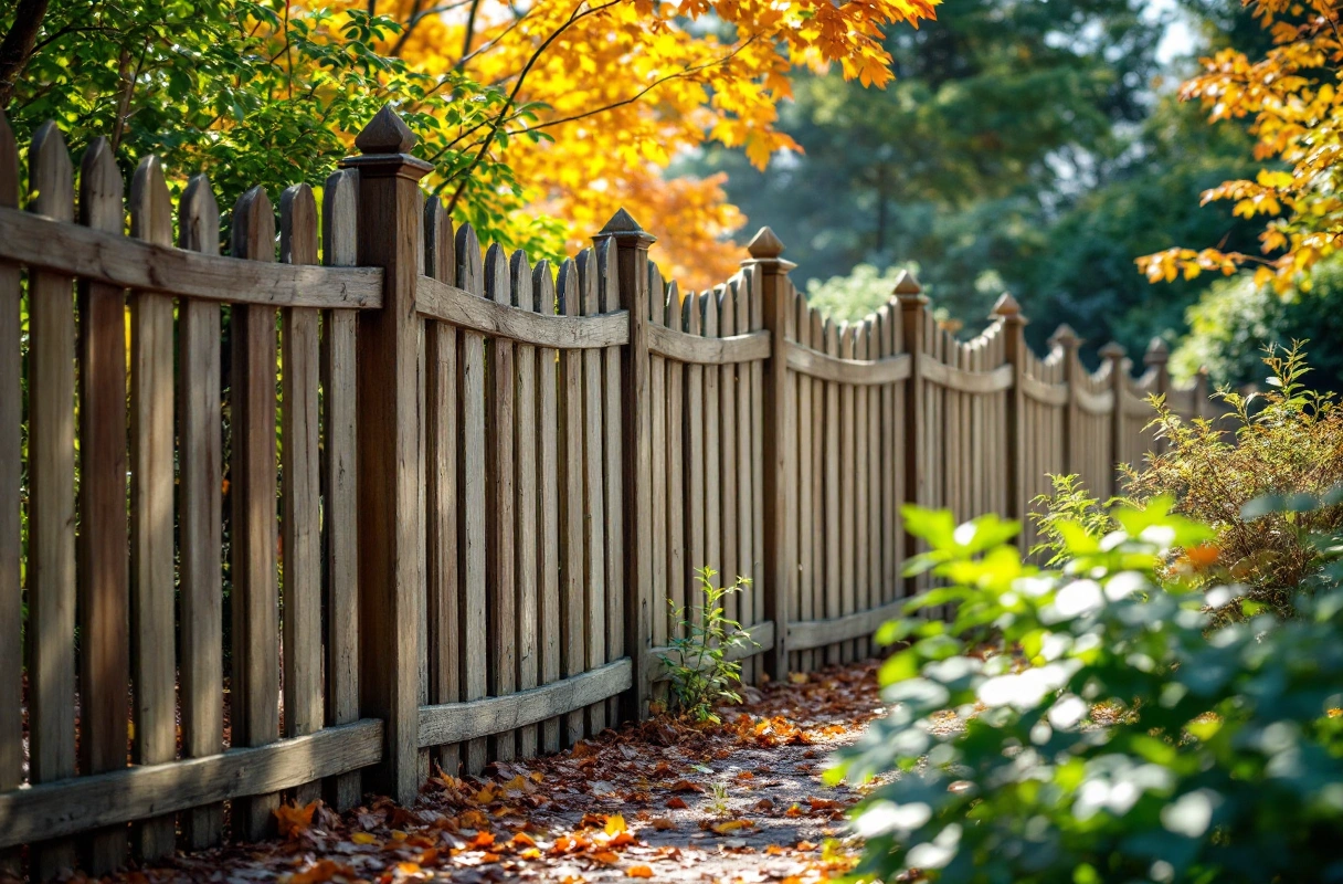 Professional image illustrating Best Times for Fence Cleaning in Portland