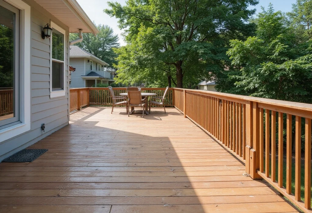 Professional image illustrating When to Consider Deck Replacement