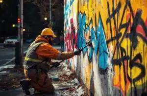 Effective Graffiti Removal in Portland: DIY vs. Professional