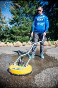 The Environmental Impact of Concrete Cleaning in Portland