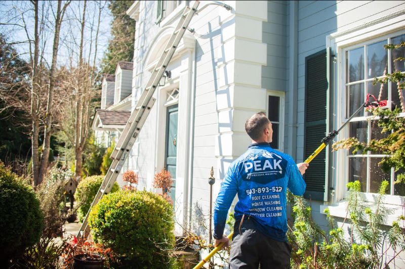 Mistakes to Avoid When Pressure Washing Your Home's Exterior