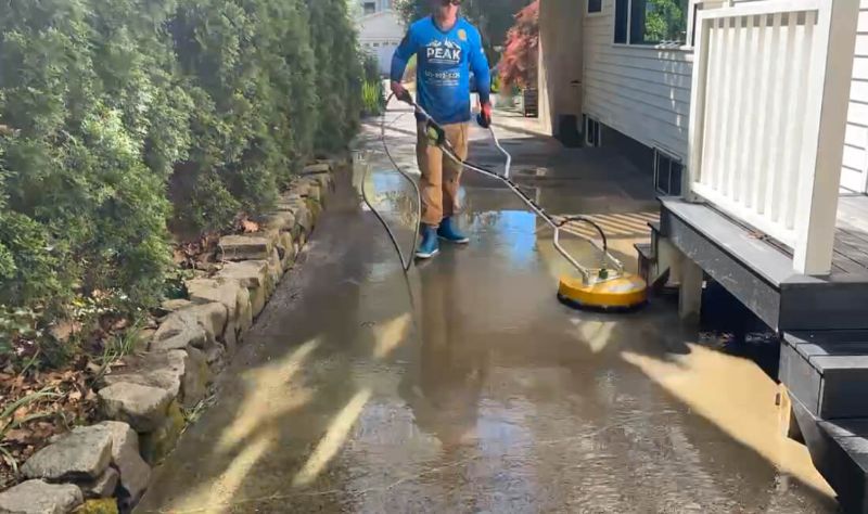 How Often Should You Clean Your Concrete Surfaces?