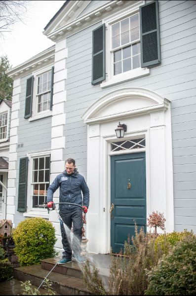 The Role of Pressure Washing in Effective Graffiti Removal