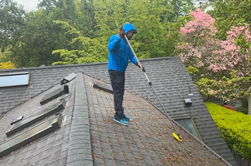 Safety Precautions for Roof Cleaning