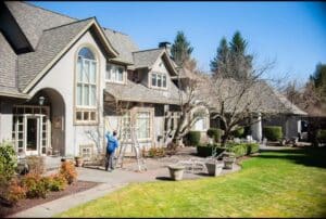 Exterior Cleaning Tips for Gresham Homes Surrounded by Tall Trees